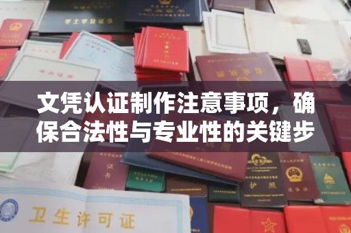 琼中文凭认证制作注意事项，确保合法性与专业性的关键步骤